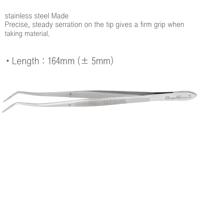 Dental Cotton Dressing Plier, PC1 - Osung USA