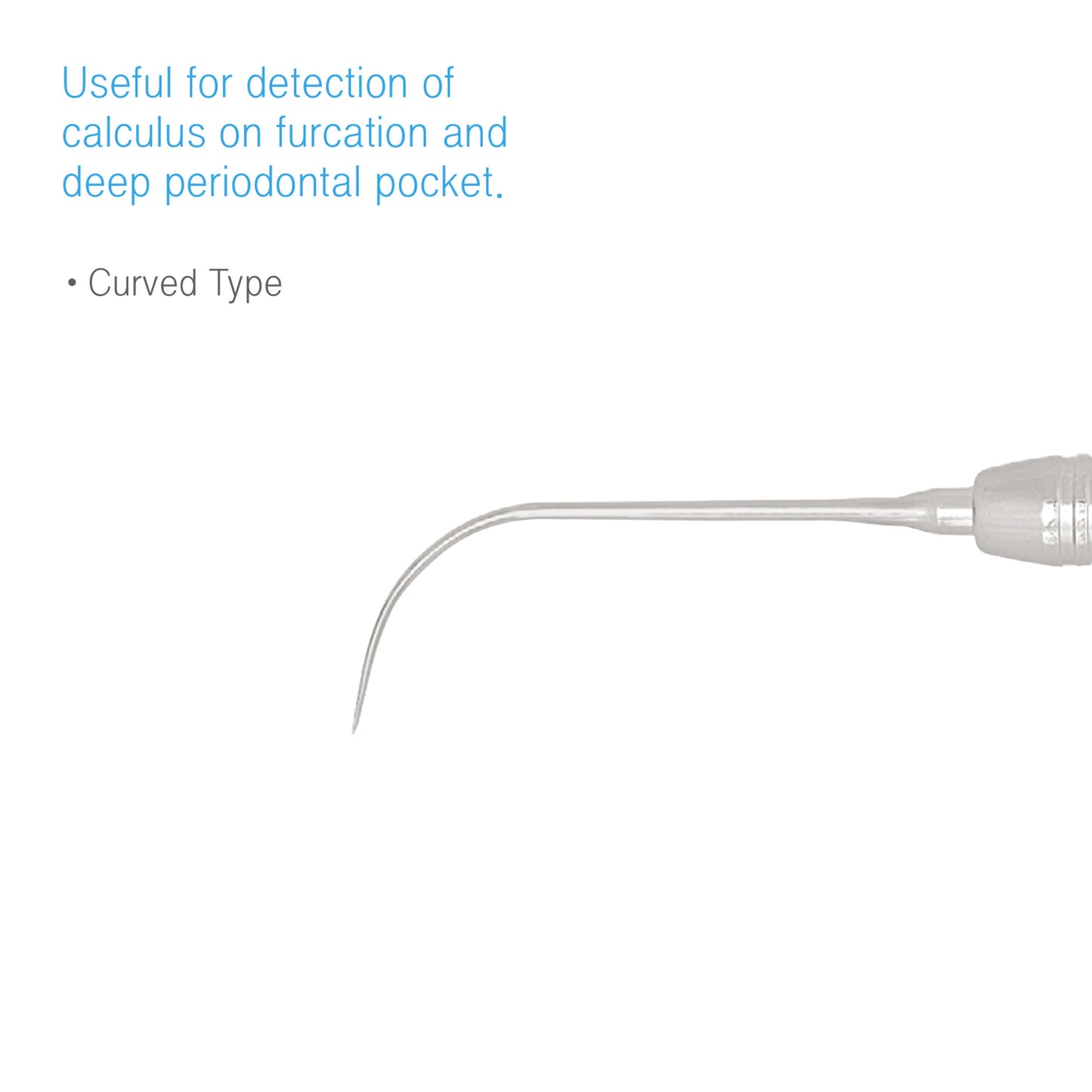 Osung 3A Dental Explorer Curved Premium -EXS3A - Osung USA