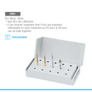 Dental Bur Holder Block, Silver, EBB1 - Osung USA