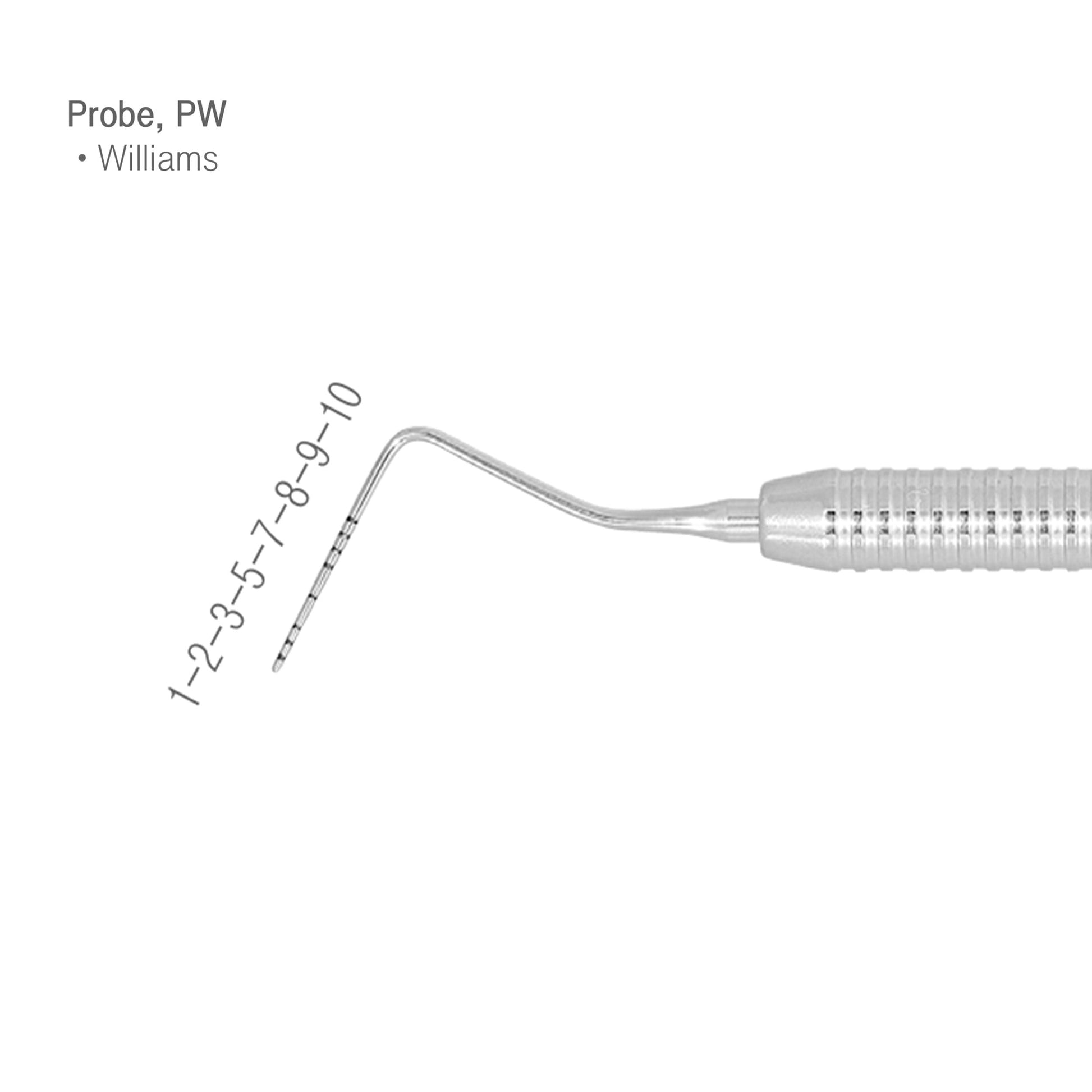 Osung Dental Probe Williams Premium -BPW - Osung USA