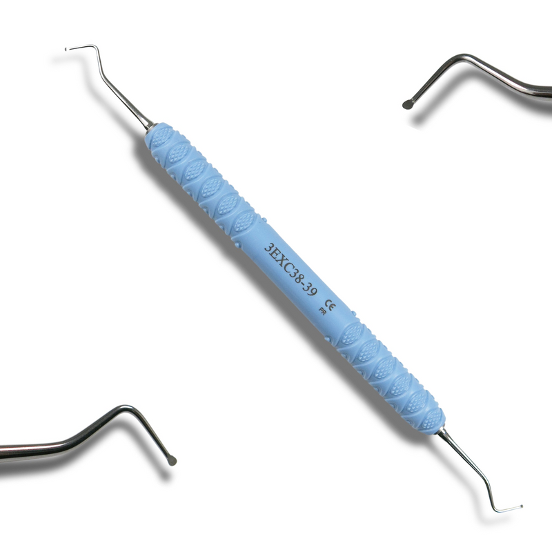 Excavator, Plastic handle, 3 EXC 38-39 - Osung USA