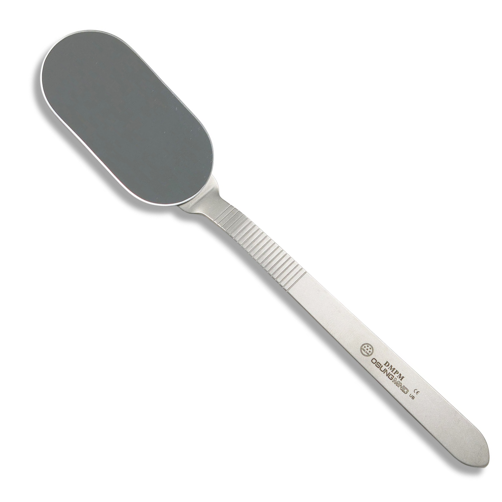 Osung 1.3" x 2.5" Large Mouth Mirror Metal Handle Dental Mirror Rear Surface -DMPM - Osung USA