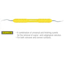 Dental Curette Syn 15-16. Universal And Finishing Curette, 2CUSYN15-16
