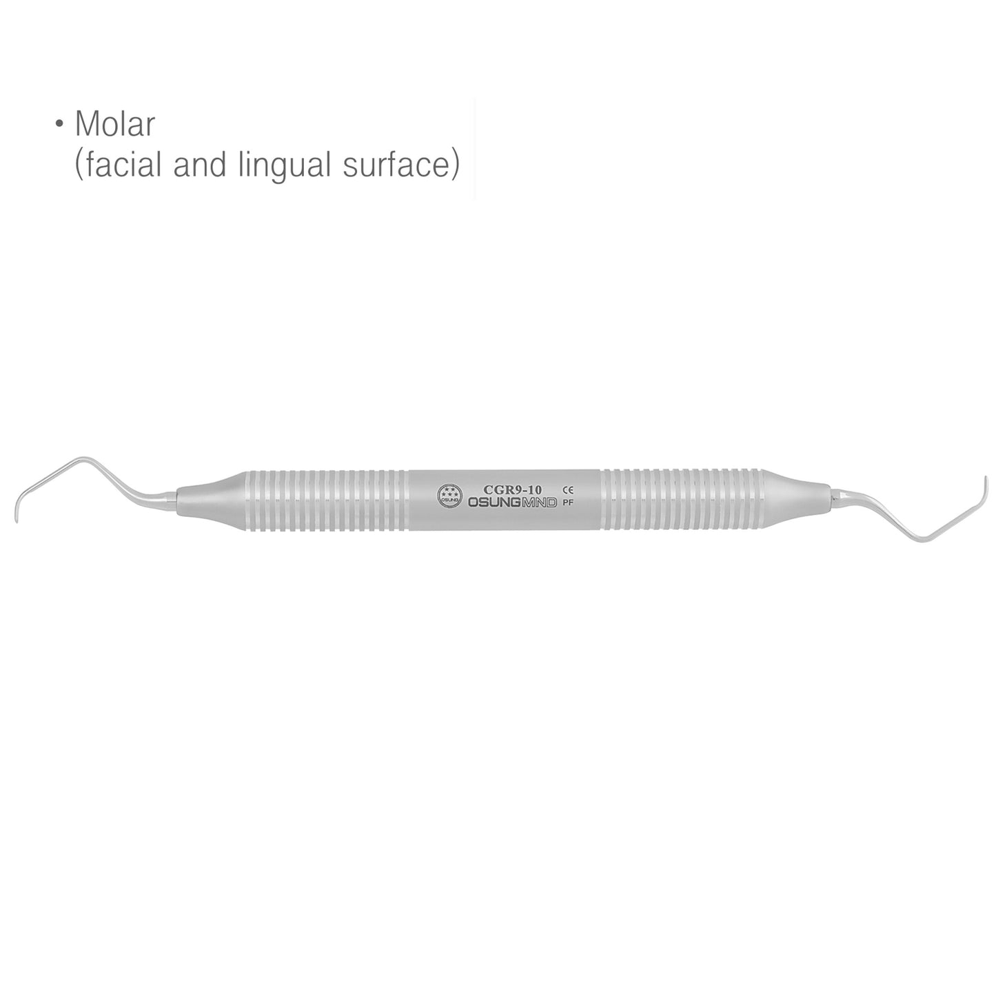 Osung 9/10 Gracey Curette Molar Standard Premium -CGR9-10 - Osung USA