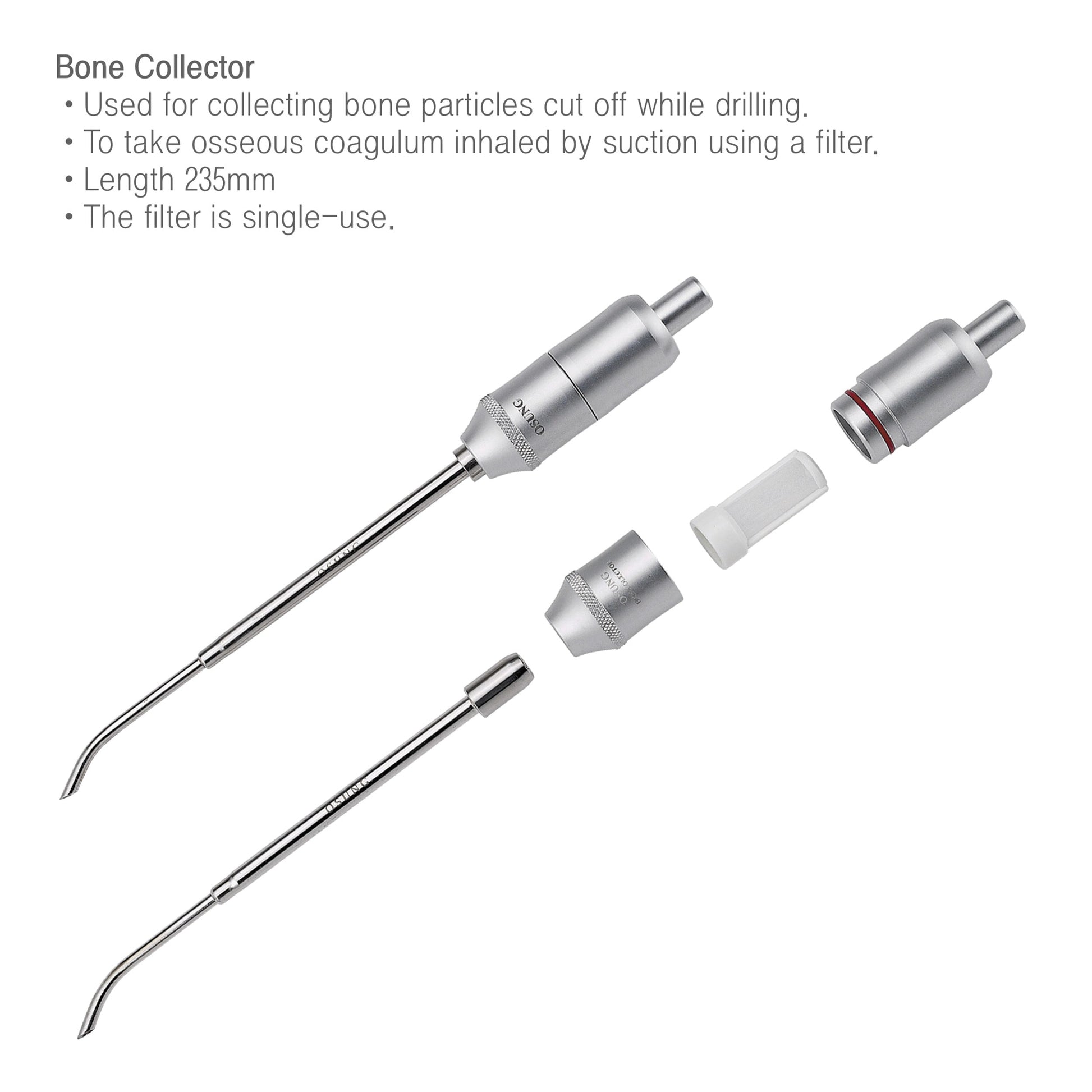 Osung Dental Bone Collector Premium -ST1 - Osung USA