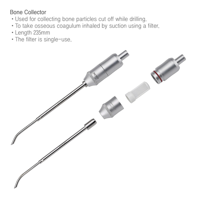 Osung Dental Bone Collector Premium -ST1 - Osung USA