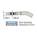 Dental BONE SPREADING OSTEOTOME 4.2mm, BOSPD-42F