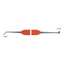 Dental Burnisher, Ball, Autoclavable Silicone Handle, BB 27-29