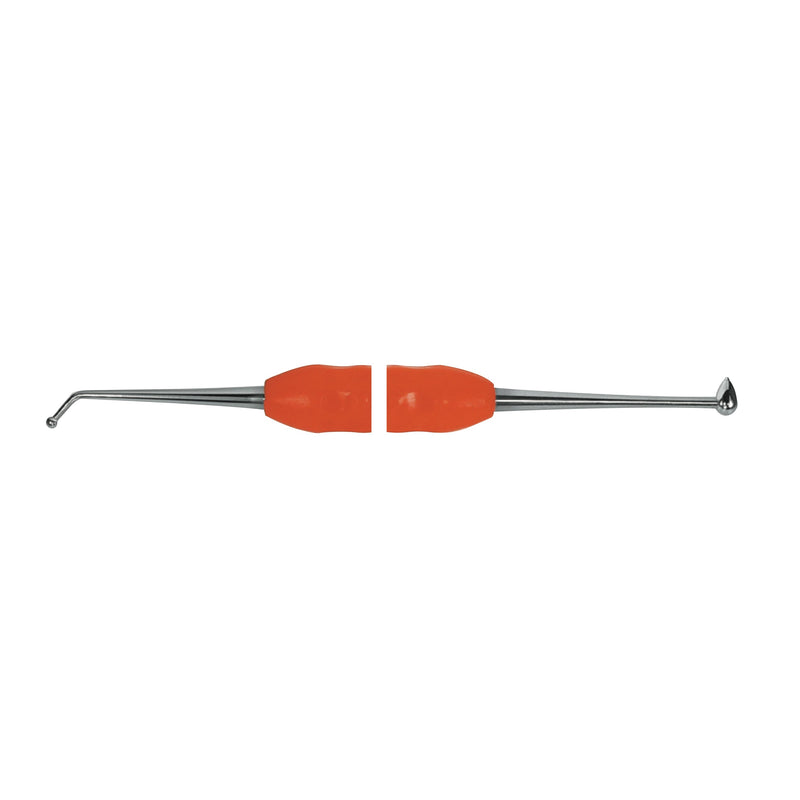 Dental Burnisher, Ball, Autoclavable Silicone Handle, BB 27-29