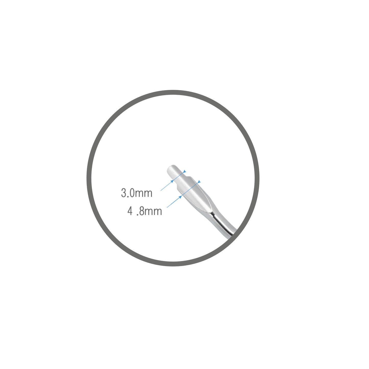 Osung Dual Edge Posterior Distal Luxating Elevator -ELLD50K - Osung USA