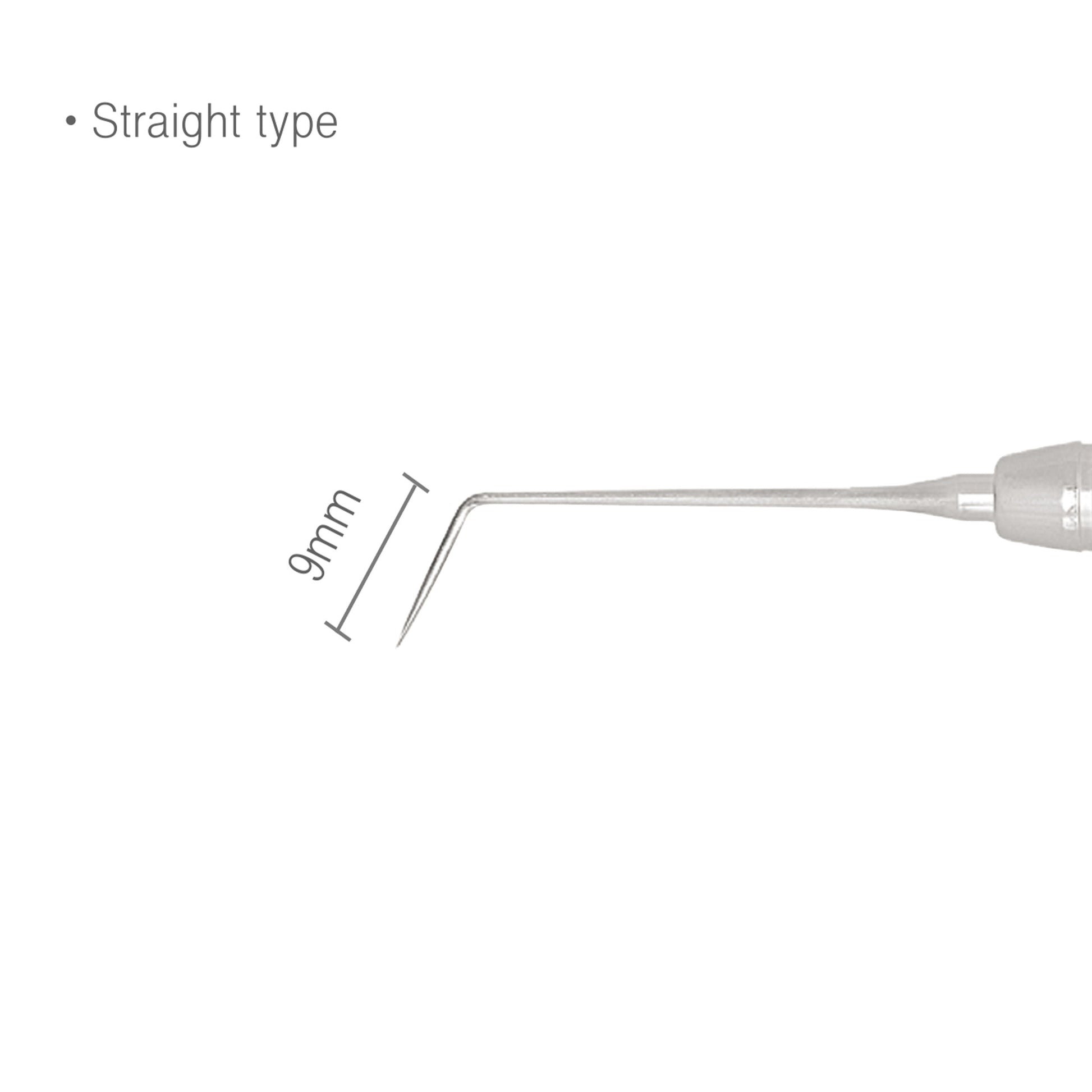 Osung #6L Dental Explorer Straight Premium -EXS6L - Osung USA