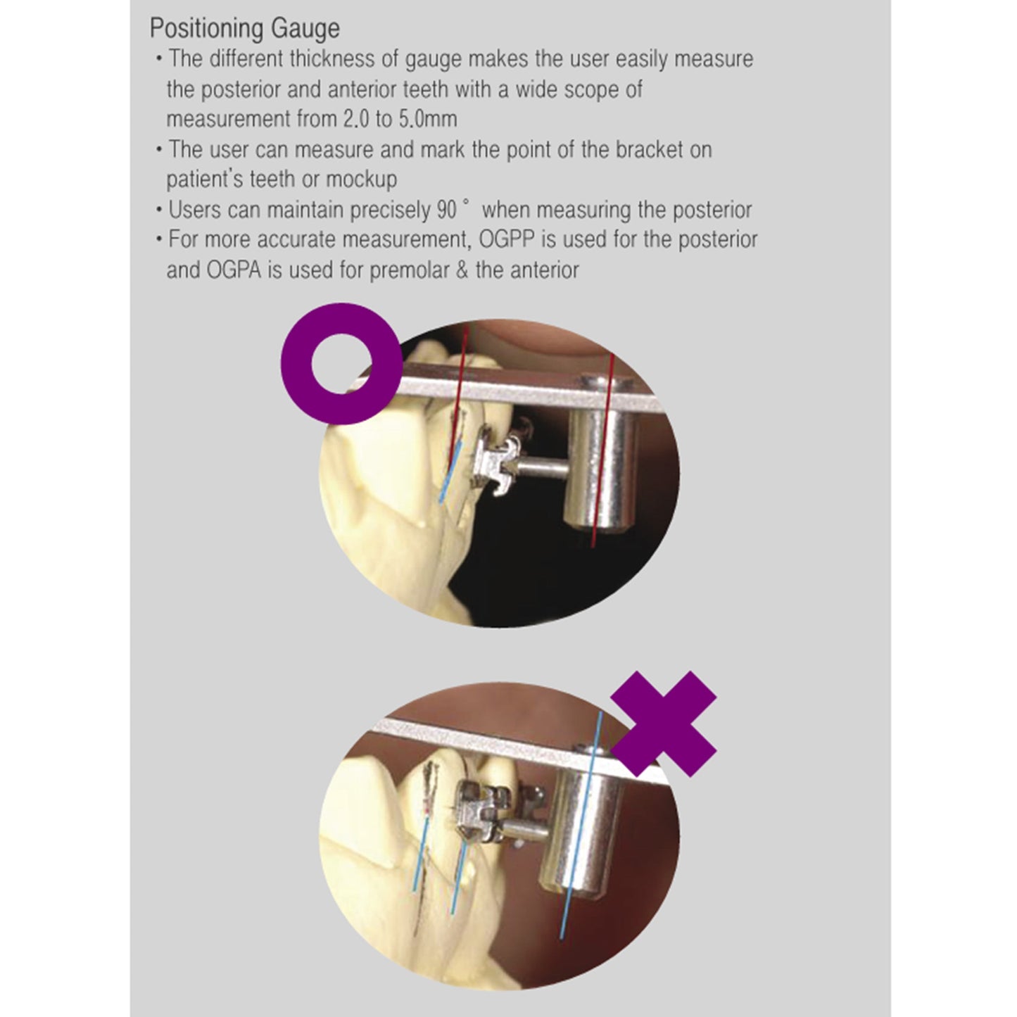 Osung Positioning Gauge Premium -OGPM - Osung USA