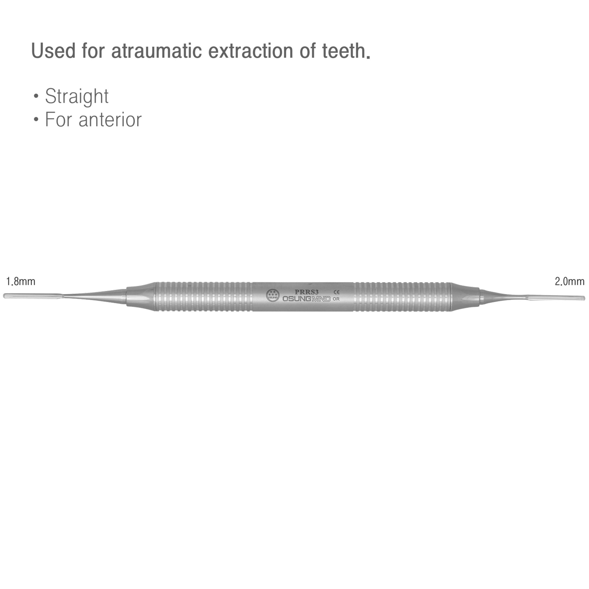 Osung Periotome Anterior Straight Premium -PRRS3 - Osung USA