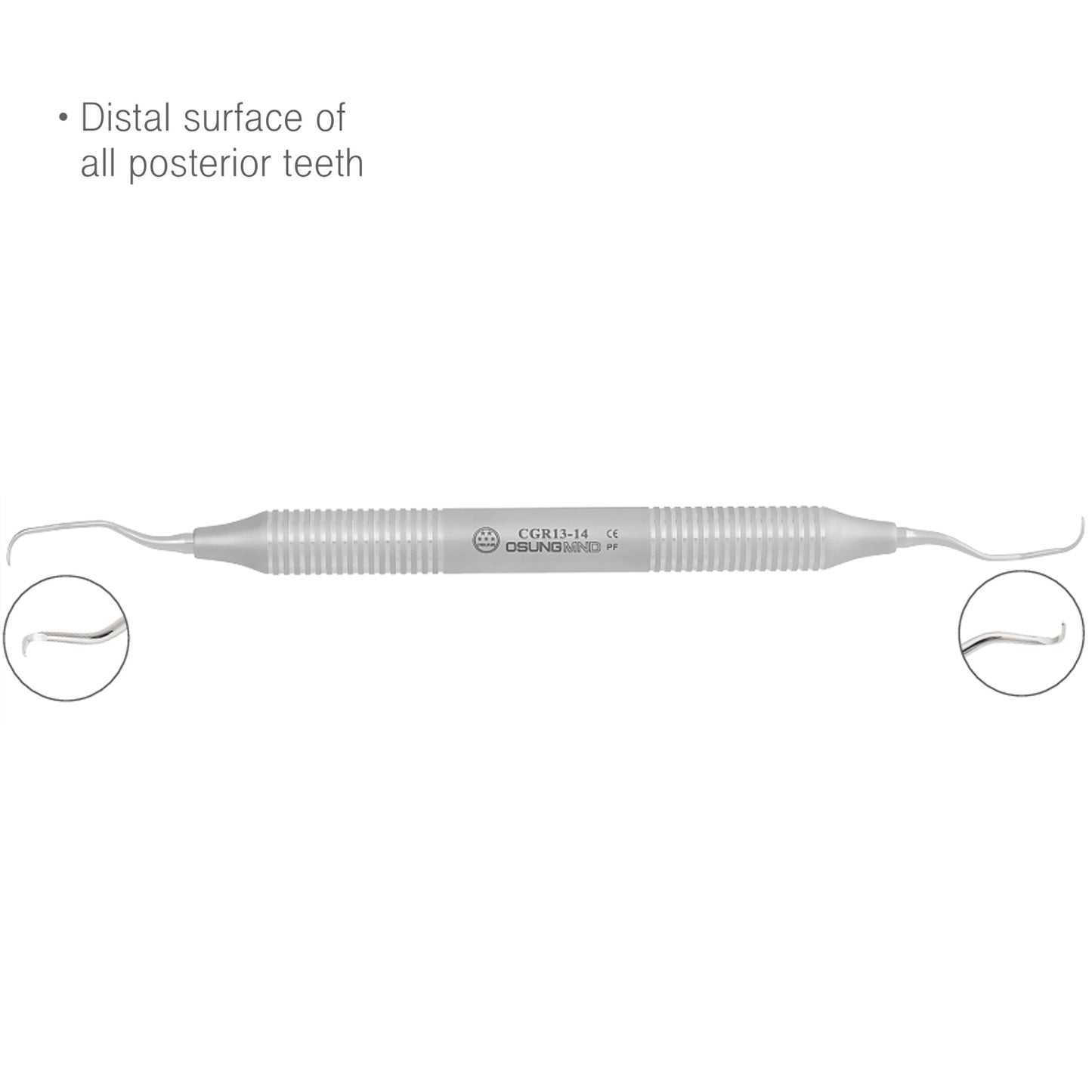 Osung 13/14 Gracey Curette Distal Standard Premium -CGR13-14 - Osung USA