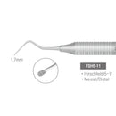 Dental File Scaler, Hirschfield, FSH5-11 - Osung USA