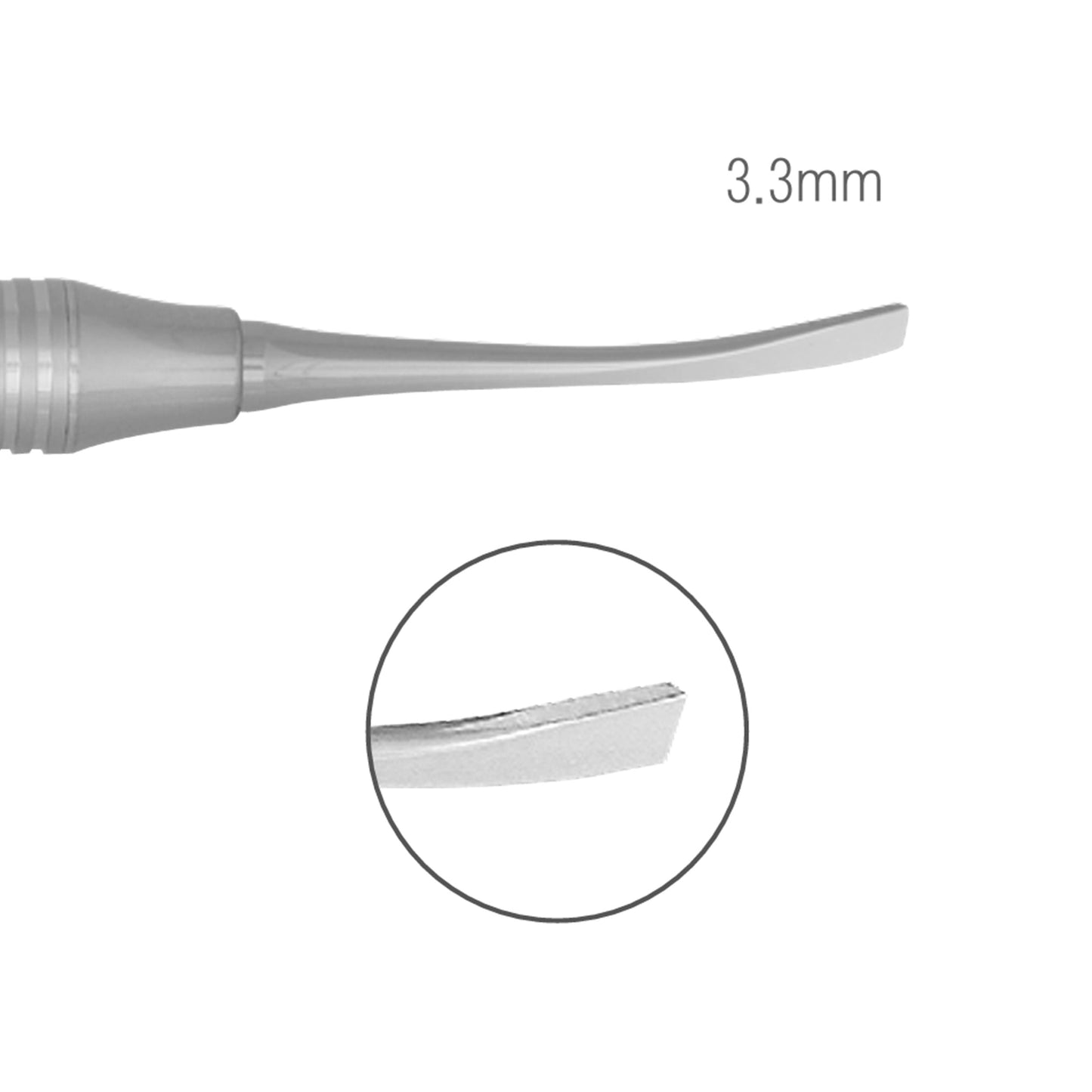 Osung Curved Periodontal Chisel Premium -CHC13K-TG - Osung USA