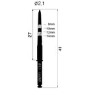 Osung L21 Lindemann Bur Drill 2.1mm Dia. -LLL21 - Osung USA