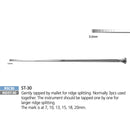 Dental Ridge Split Chisel, RIDST-30