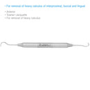 Osung U15/30 Towner-Jacquette Sickle Scaler Anterior Premium -LSU15-30 - Osung USA