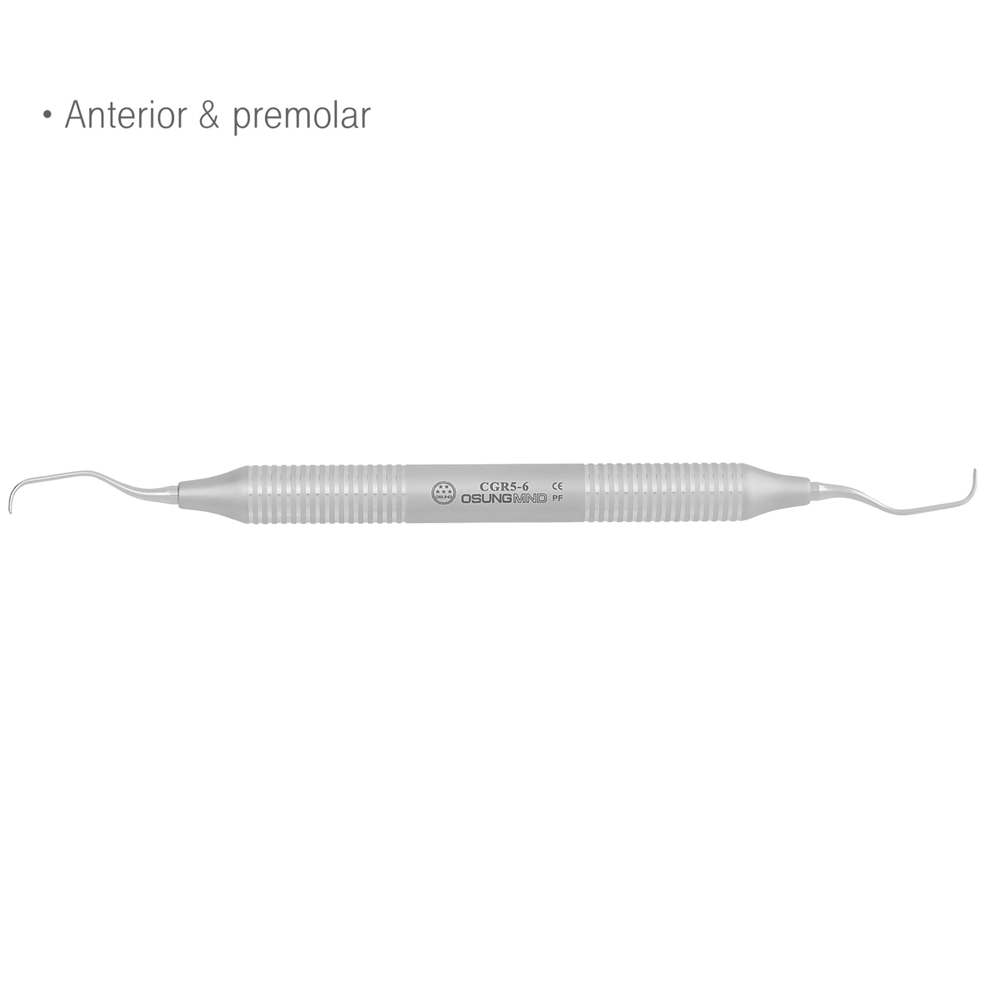 Osung 5/6 Gracey Curette Anterior & premolar Standard Premium -CGR5-6 - Osung USA