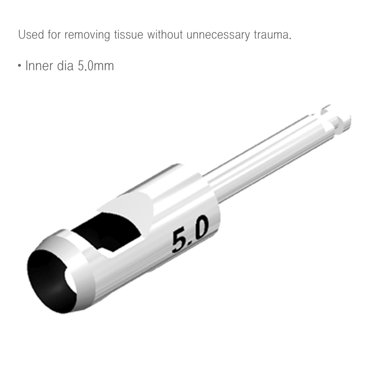 Osung Dental Implant Tissue Punch 5mm Dia. -TP50 - Osung USA
