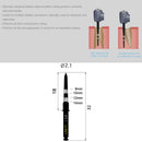 Osung S21 Lindemann Bur Drill 2.1mm Dia. -LLS21 - Osung USA
