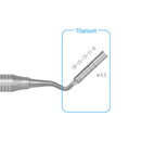 Osung Titanium Bone Packer 3.3mm/4.0 mm Dia. Premium -GP3340 - Osung USA