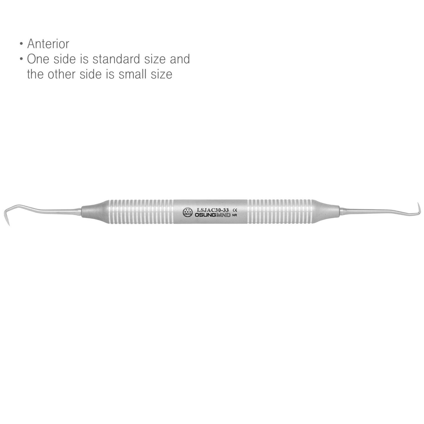 Osung 30/33 Jacquette Sickle Scaler Anterior Premium -LSJAC30-33 - Osung USA