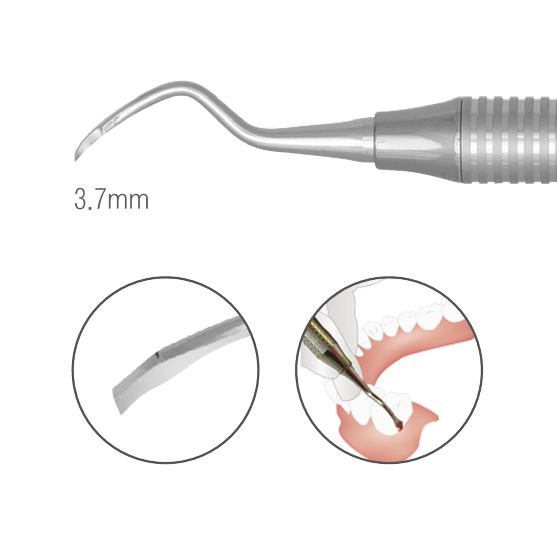 Osung 36/37 Periodontal Chisel Premium -CHC36-37 - Osung USA