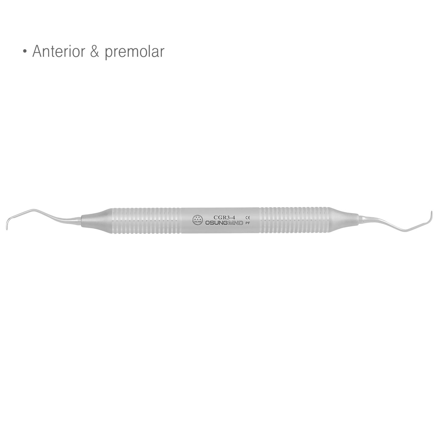 Osung 3/4 Gracey Curette Anterior & premolar Standard Premium -GR3-4 - Osung USA