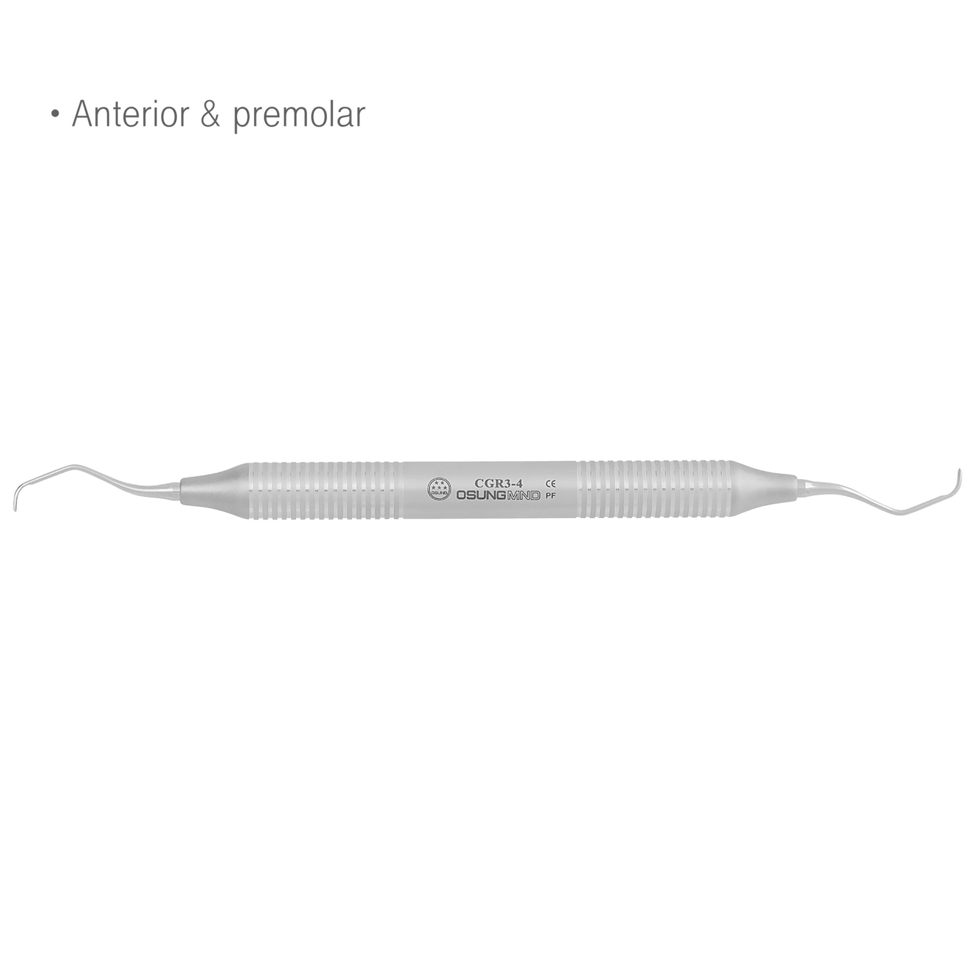 Osung 3/4 Gracey Curette Anterior & premolar Standard Premium -GR3-4 - Osung USA