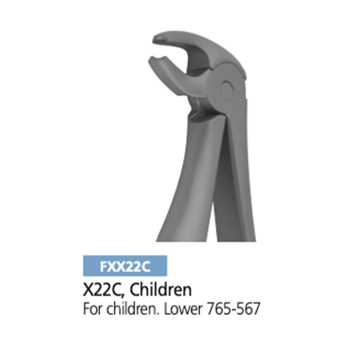 Extraction Forcep, Child/Pedo, Lower 321-123