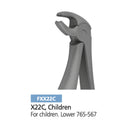 Extraction Forcep, Child/Pedo, Lower 321-123