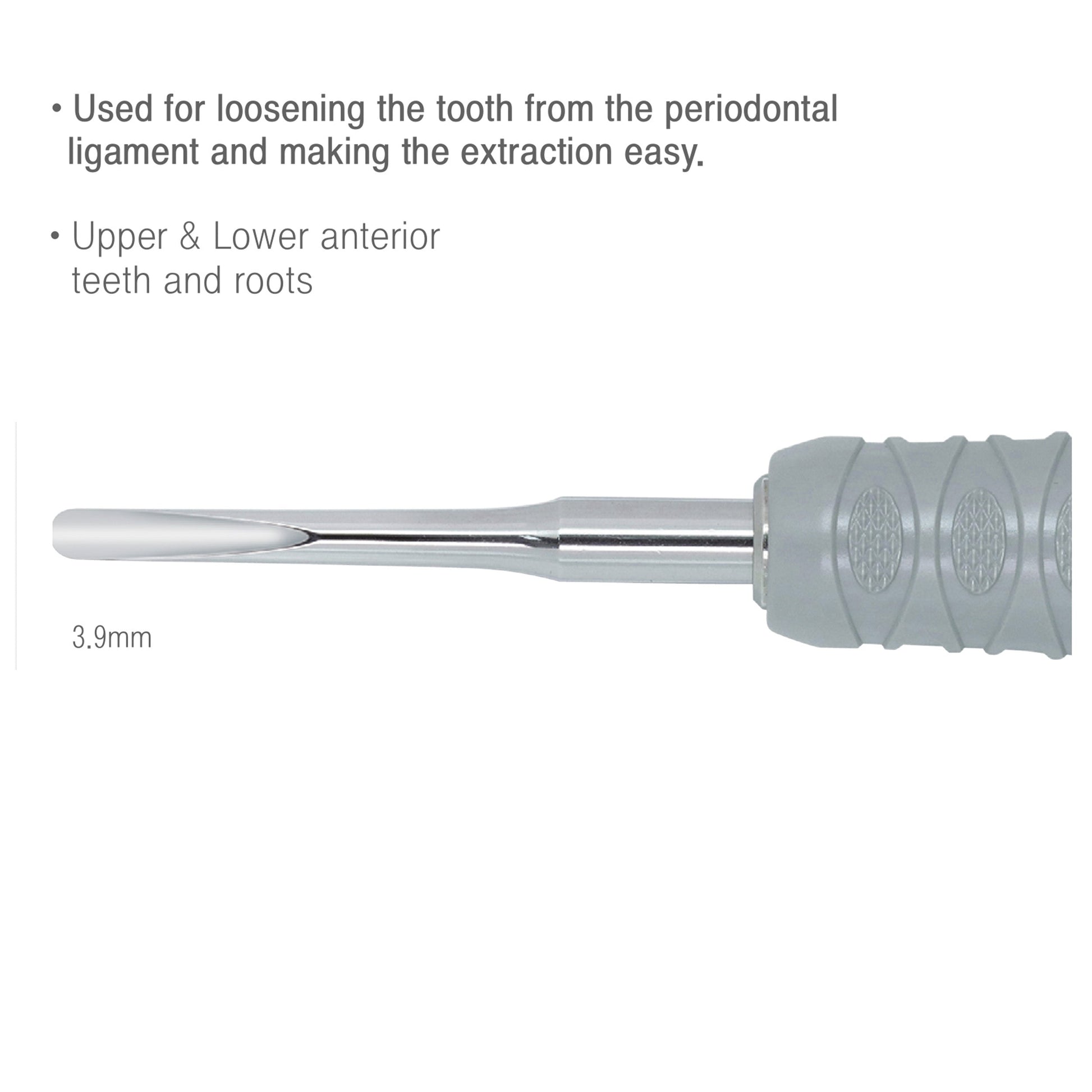 3.9mm Osung EL41 Dental Elevator Premium - Osung USA