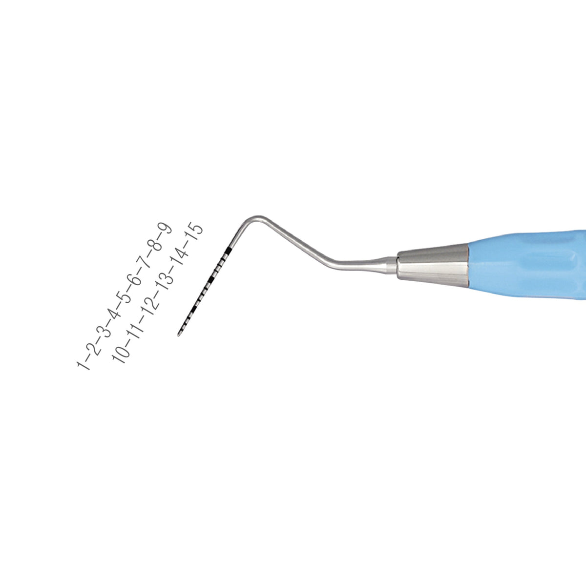Osung UNC15 Dental Probe Autoclavable Silicone Handle Premium -2BPUNC15 - Osung USA