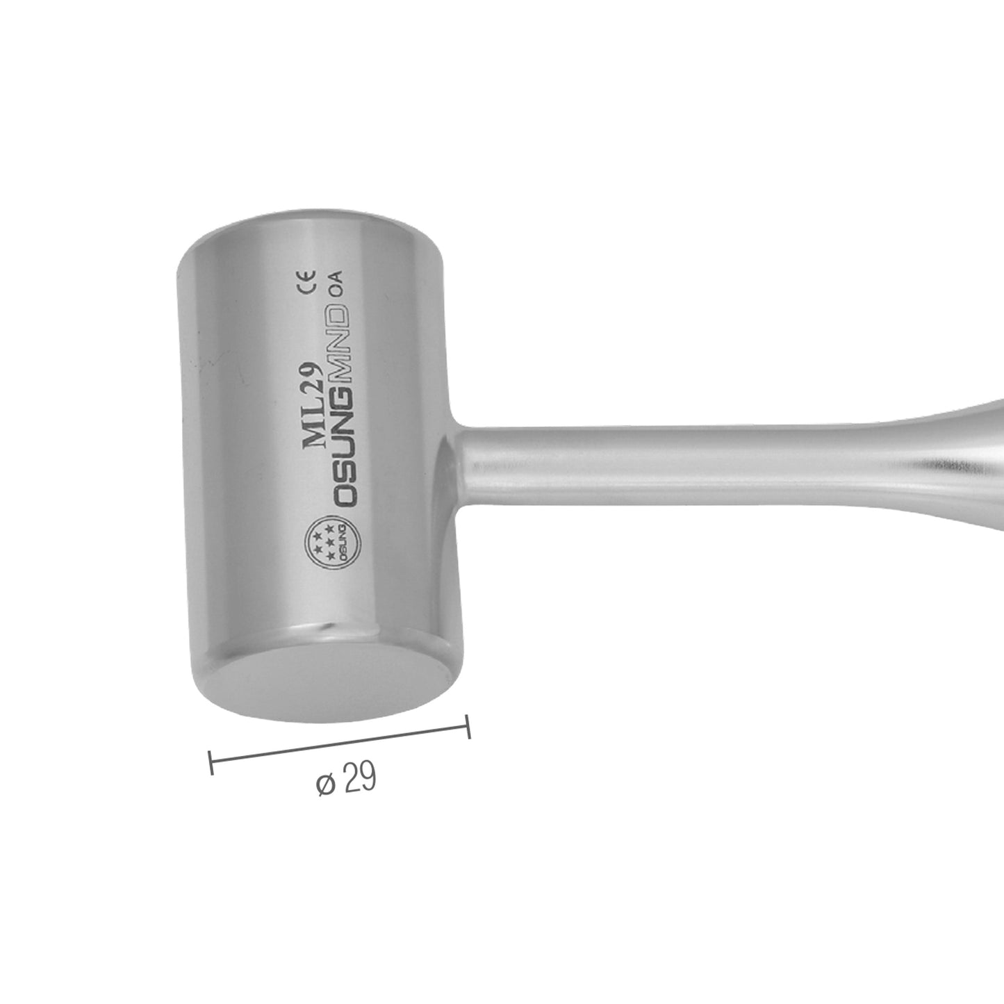 Osung Dental Mallet 29mm Dia. Premium -ML29 - Osung USA