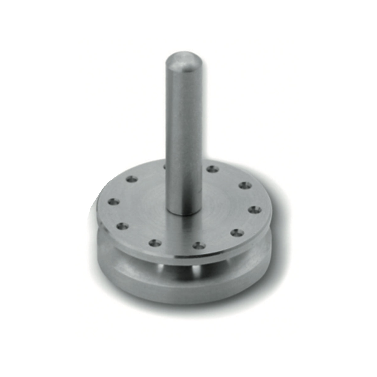 Dental Bur Stand, Stainless, 10 FG, D-ECB-01