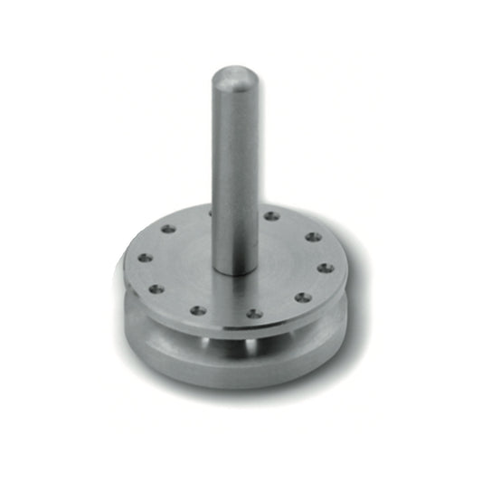 Dental Bur Stand, Stainless, 10 FG, D-ECB-01