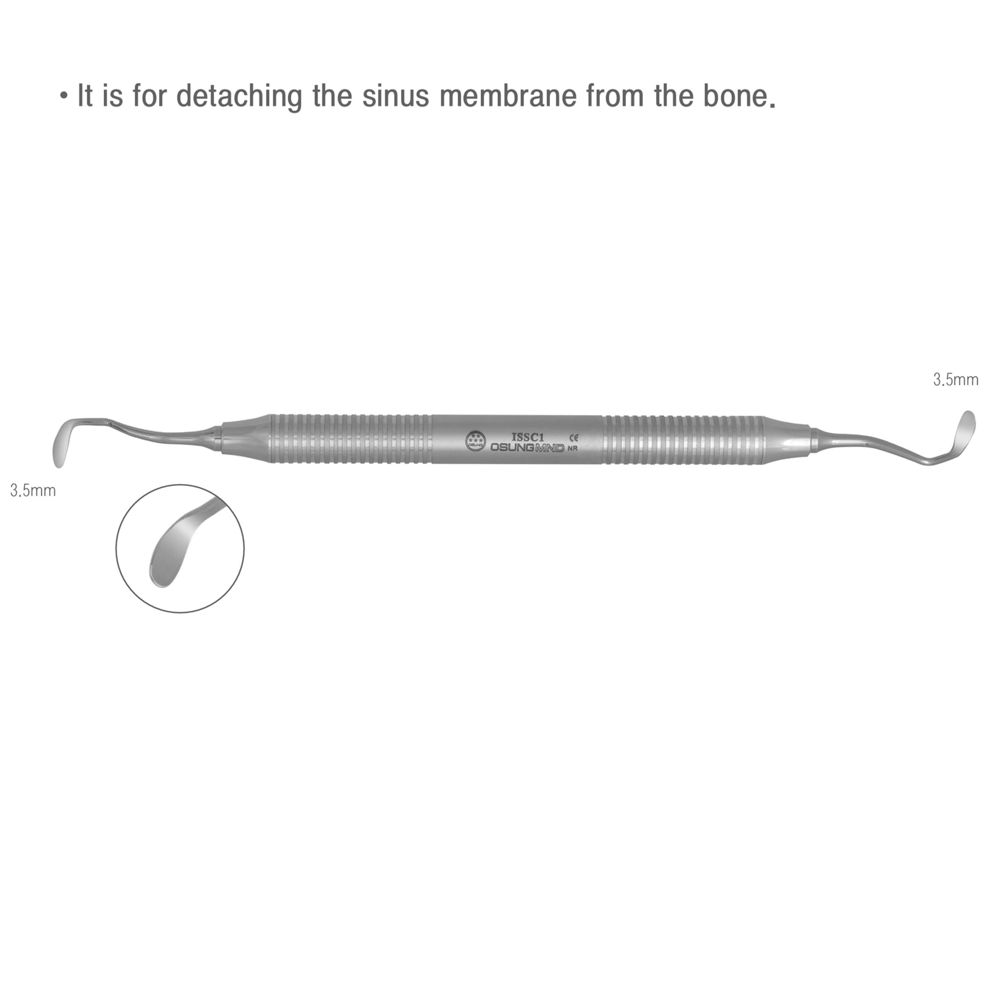 Osung #1 Sinus Lift Curette Premium -ISSC1 - Osung USA