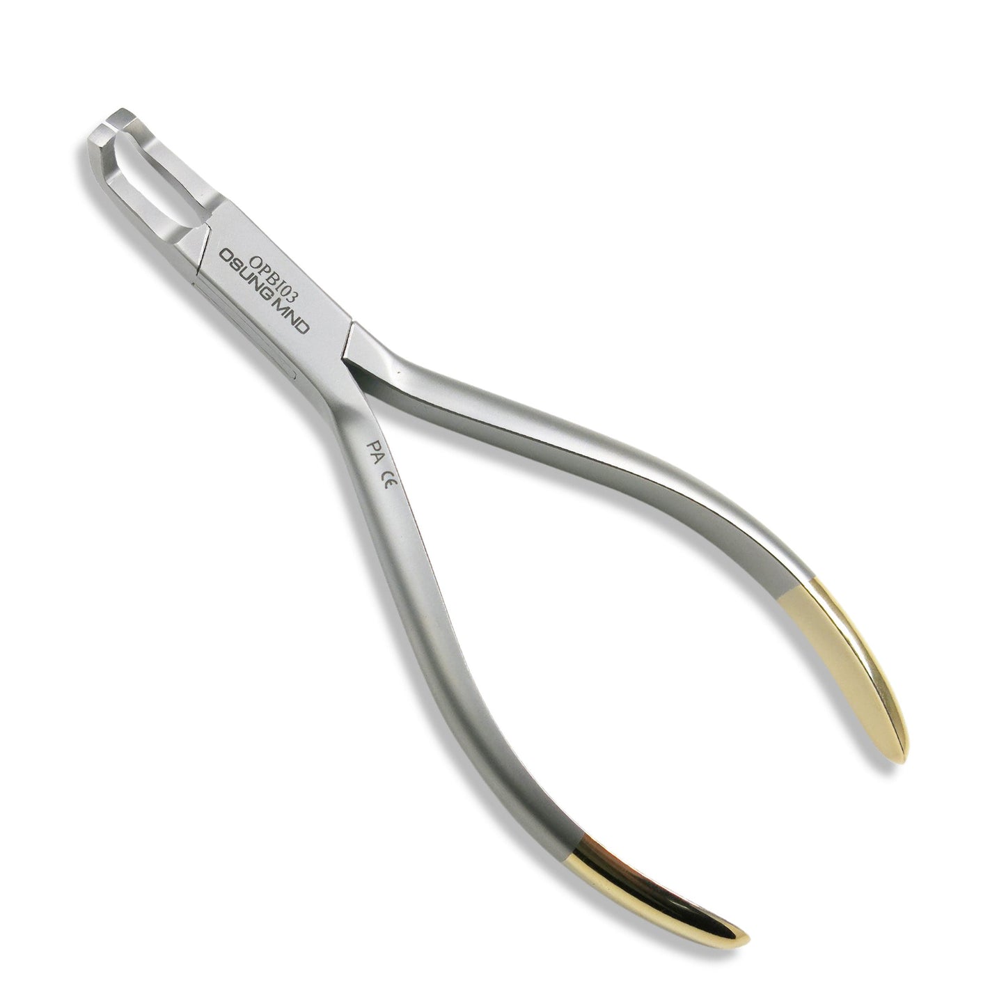 Osung Posterior Bracket Remover Curved -OPBI03 - Osung USA