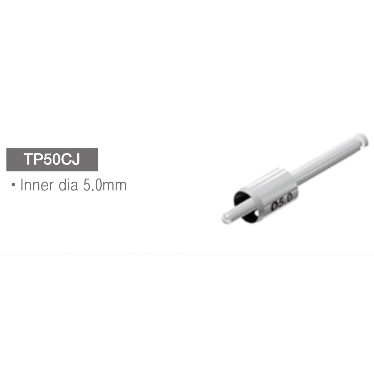 Center Guide Tissue Punch, 5mm Dia, TP50CJ