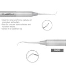 Dental Universal Curette, Goldman-Fox 3, CUGF3