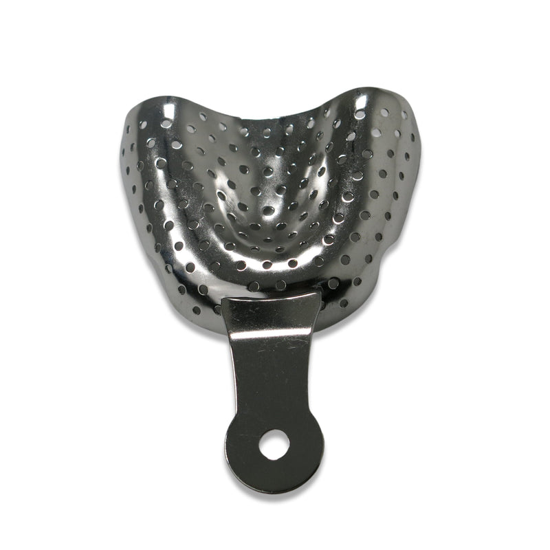 Dental Impression Tray, Edentulous, Ni-Brass, TBEXLU - Osung USA
