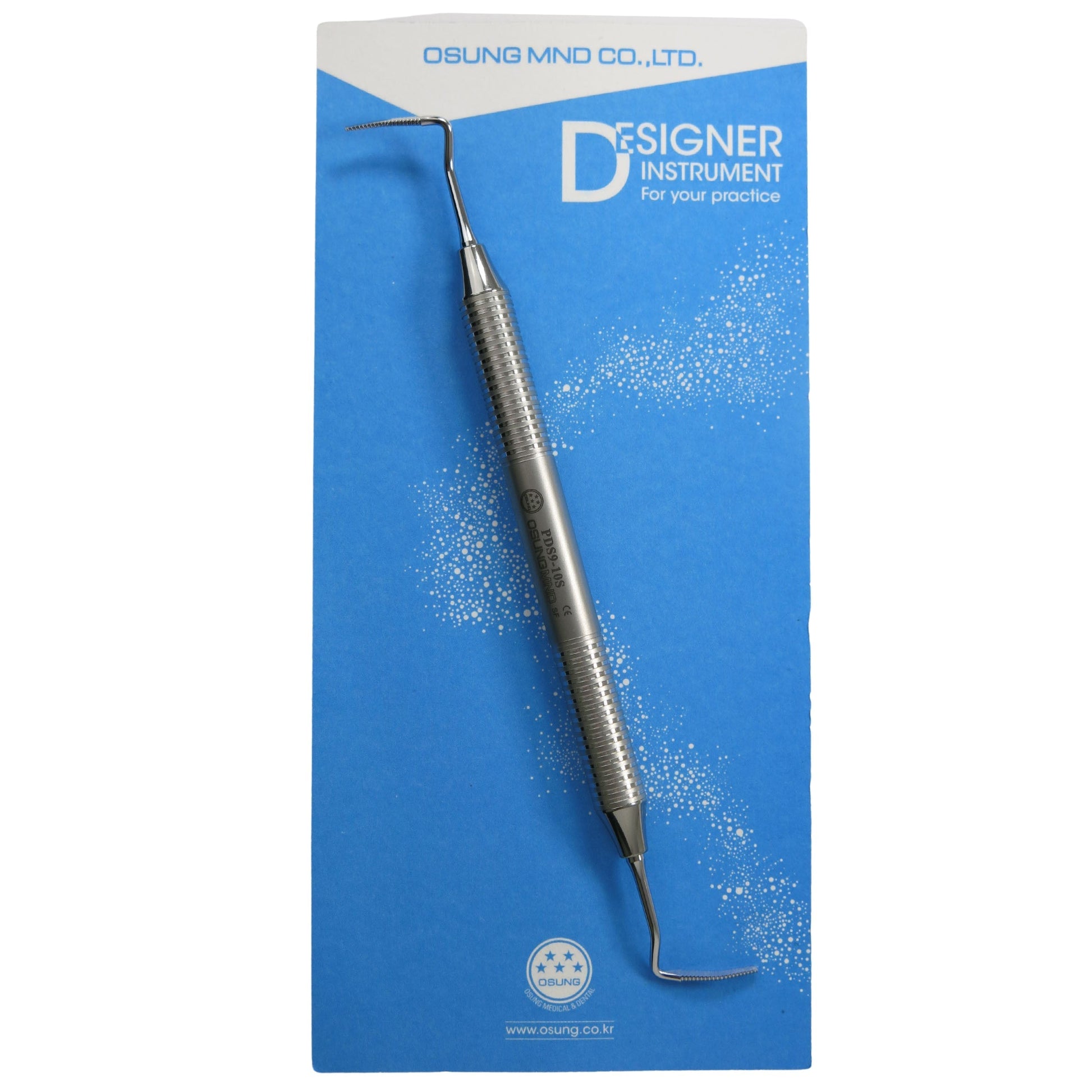 Dental Periodontal File, Interproximal, PDS9-10S - Osung USA