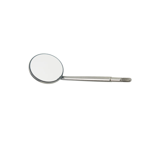 Mouth Mirror, Front Surface, Cone Socket No. 4, 22mm dia, EA - Osung USA