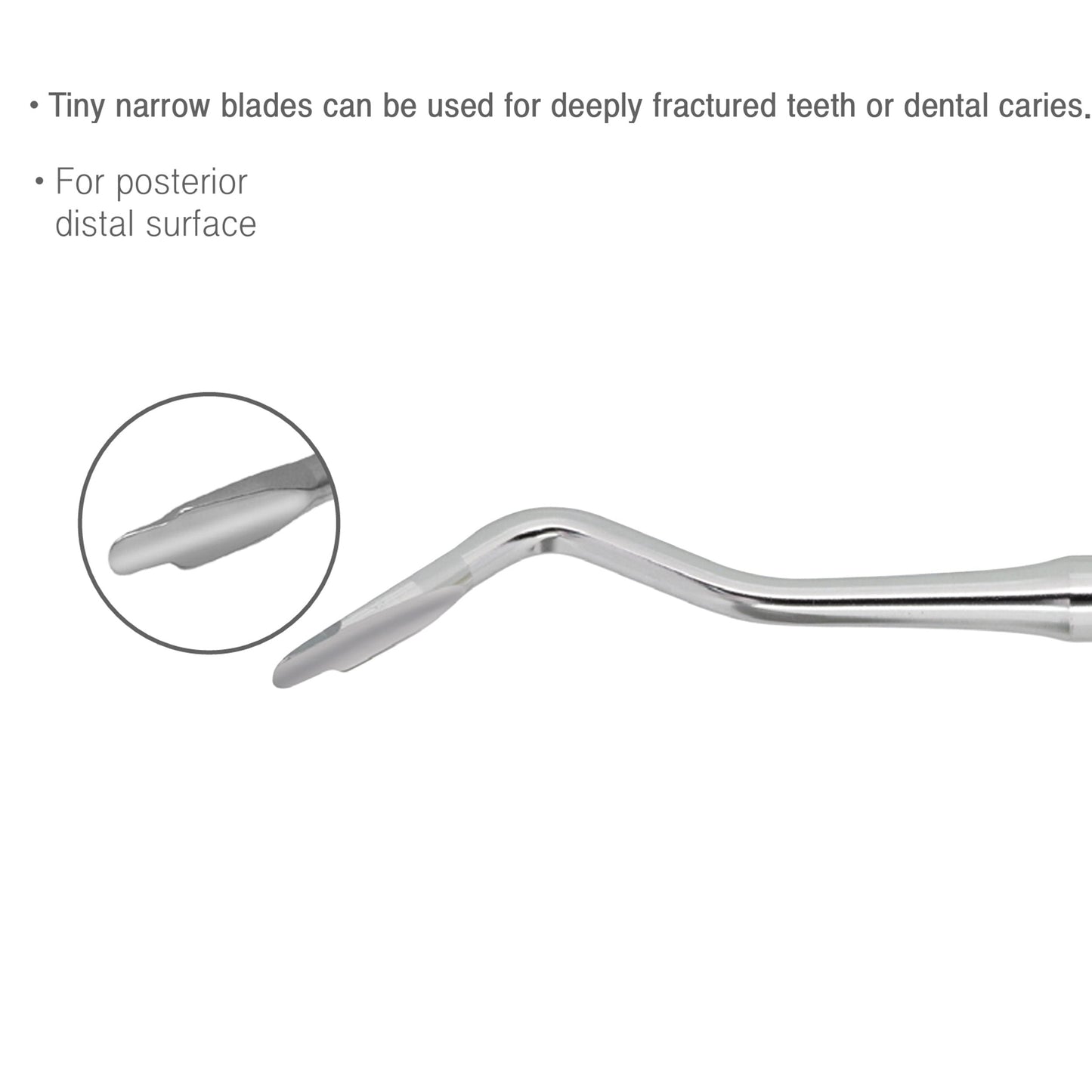 Osung Dual Edge Posterior Distal Luxating Elevator -ELLD50K - Osung USA