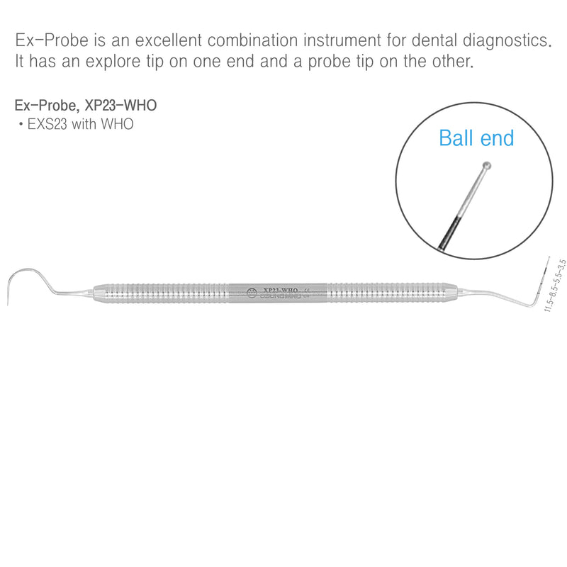 Osung Dental Explorer Probe 23-11.5B (WHO) Premium -XP23-WHO - Osung USA