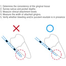 Osung UNC15 Dental Probe Autoclavable Silicone Handle Premium -2BPUNC15 - Osung USA