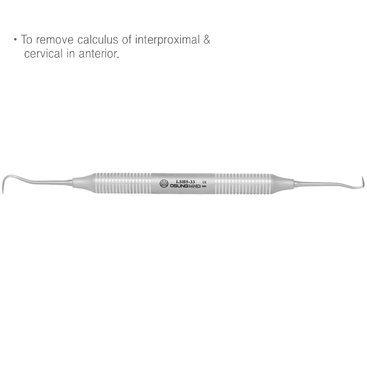 Osung H5/33 Sickle Scaler Premium -LSH5-33 - Osung USA