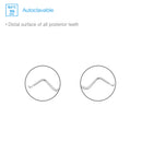 Osung 17/18 Gracey Curette Distal, Silicone Handle Premium -2CGR17-18 - Osung USA